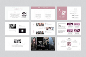 LONDON PowerPoint Template Gift