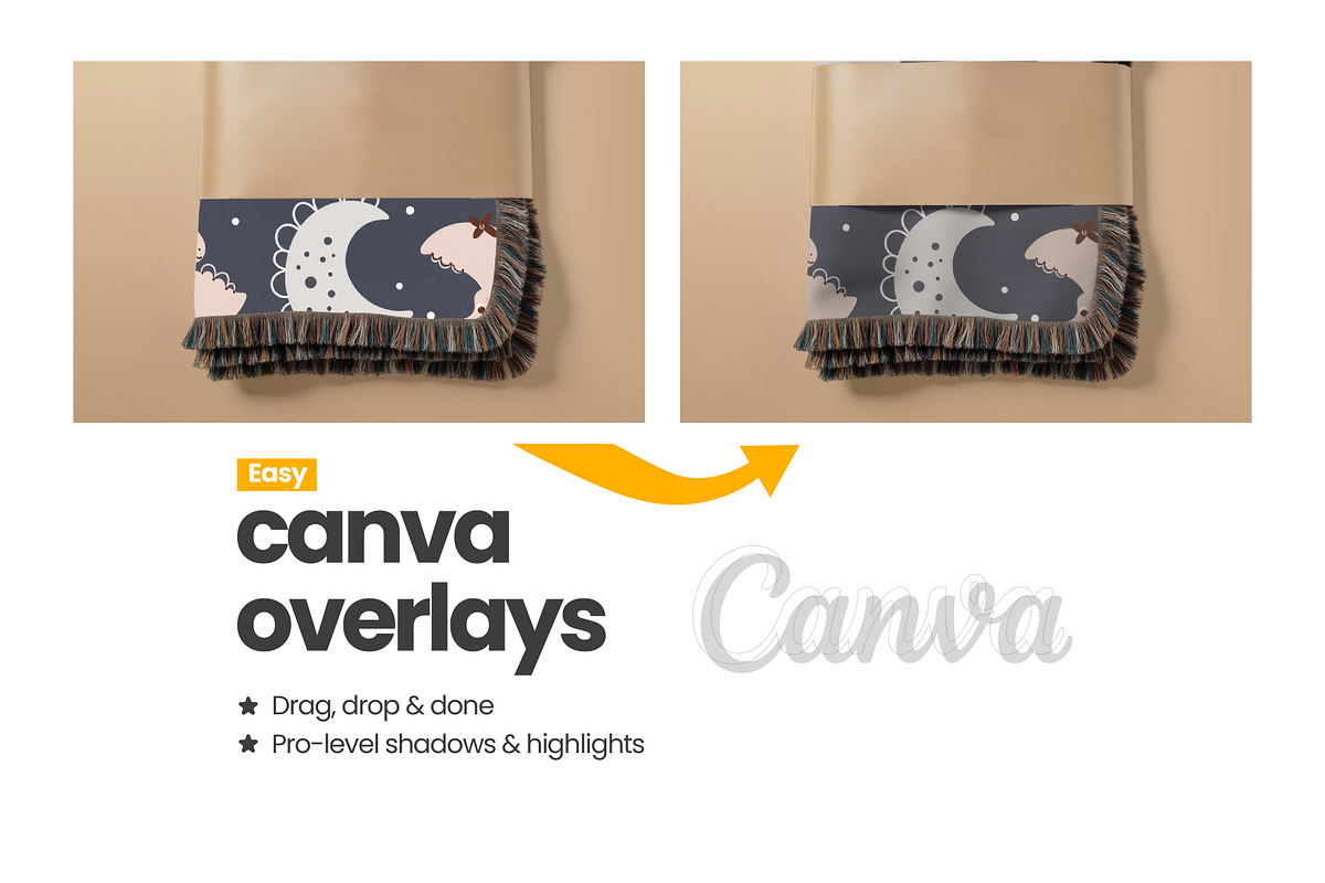 Fold Woven Blanket Mockup, an Apparel Mockup by Mockups Studio (Photo 3 of 9)