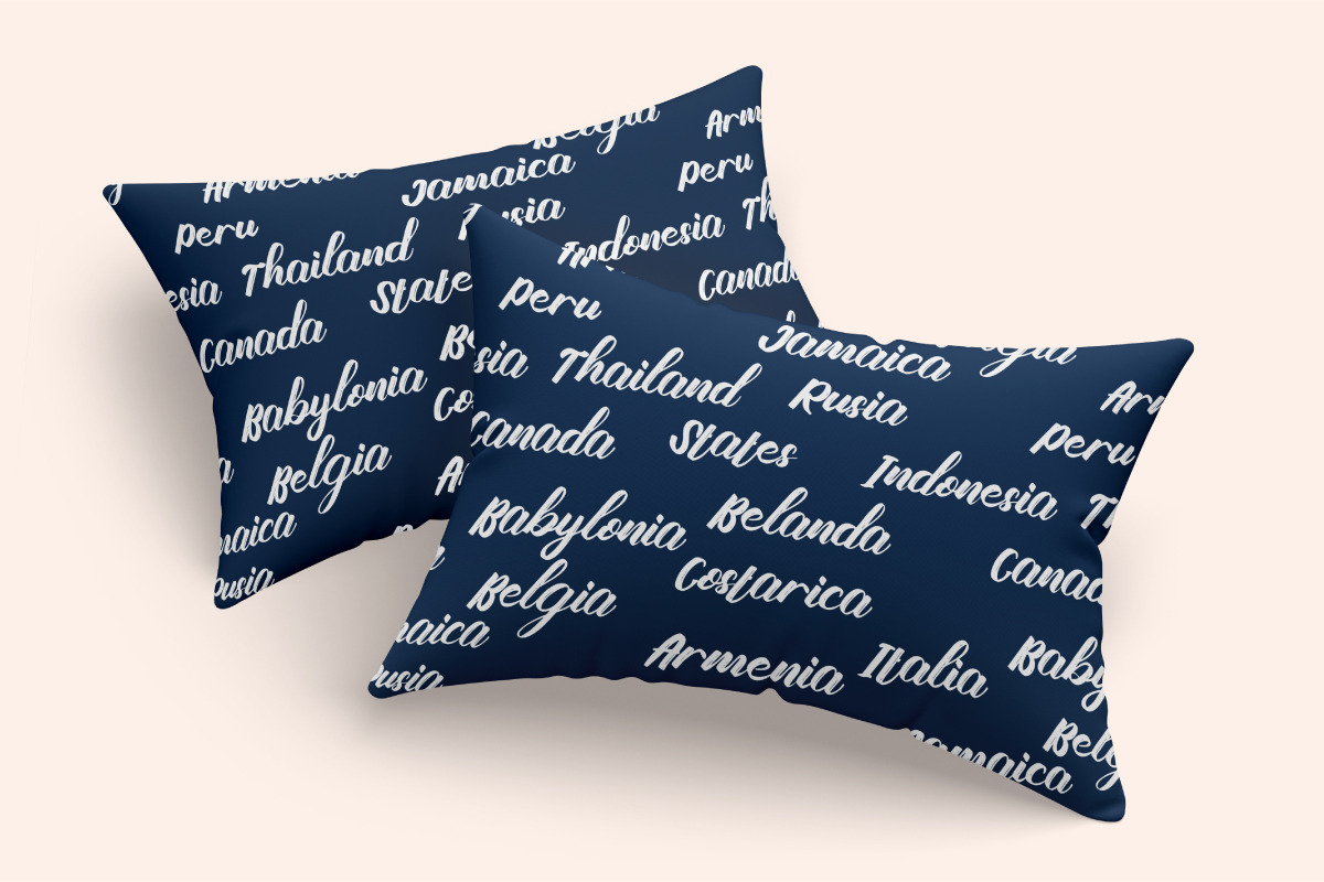 Constatown, a Script Font by Wangsinawang Studio (Photo 11 of 11)