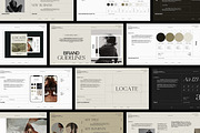 LOCATI Brand Guideline, a Presentation Template by Studio Elevate (Thumbnail 3 of 11)