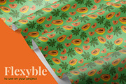 Papaya Fruit Seamless Pattern, a Pattern Graphic by Dawnside Graphic (Thumbnail 5 of 5)
