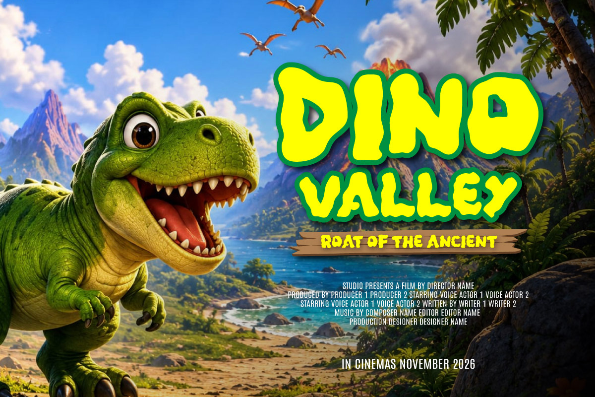 Thurket Ovriks - Movie Cartoon Font, a Handwritten Font by trabaskriya (Photo 2 of 11)