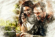 Watercolor Pencil Effect, an Action Add-On by AndriyFM (Thumbnail 11 of 14)