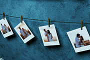 Gallery Photo Hanger Garland Mockup, an Advertising Mockup by herutage (Thumbnail 6 of 6)