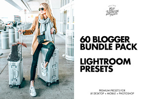 60 Lightroom presets Bloggers Bundle