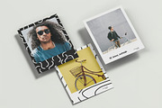Instant Frame Mockup, an Advertising Mockup by zippypixelstudio (Thumbnail 14 of 16)