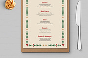 Christmas Food Menu, a Flyer Template by MightyDesign (Thumbnail 5 of 8)