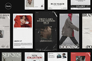 ZUNO | Instagram STORIES Bundle, a Social Media Template by The Aesthetic Studio (Thumbnail 1 of 10)