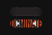 PRAK Breakstrike - Bold Condensed, a Sans Serif Font by Healltica.std (Thumbnail 10 of 17)