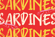 CS Damita Stamp, a Handwritten Font by Craft Supply Co. (Thumbnail 2 of 8)