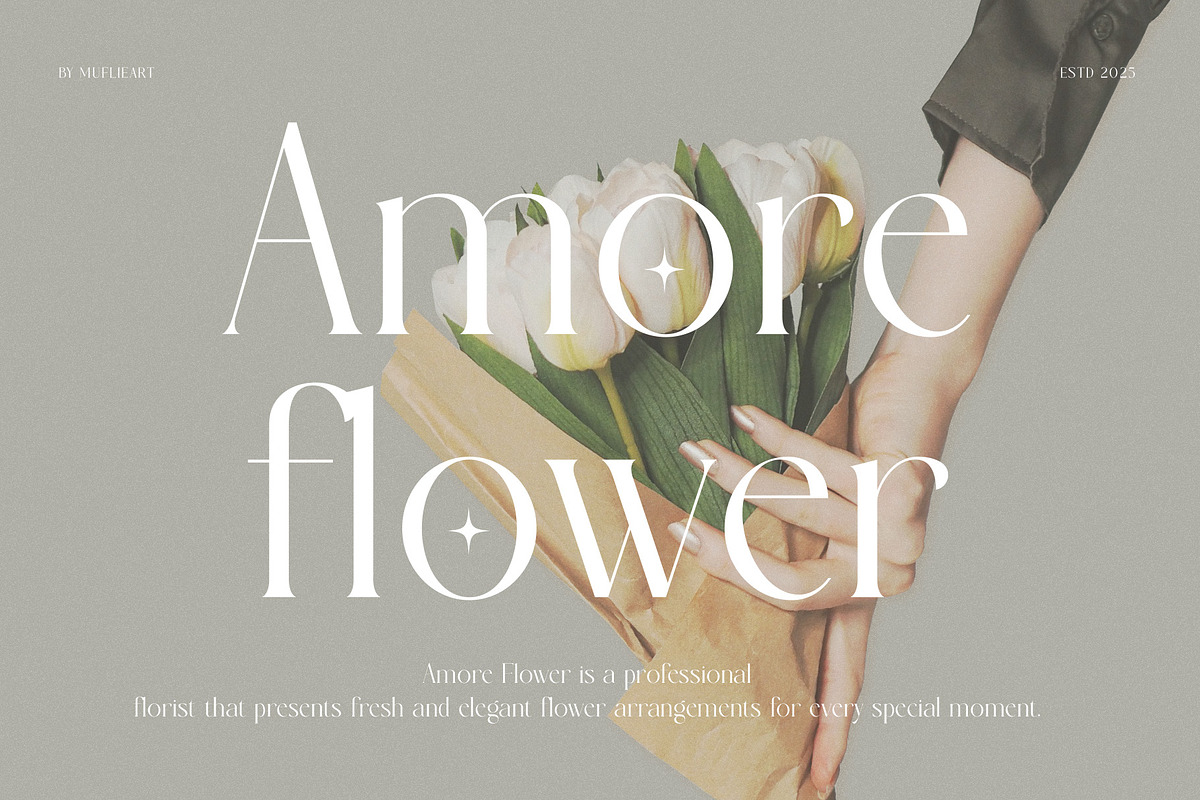 Aslones | Modern Luxury Serif, a Serif Font by Muflieart (Photo 5 of 10)