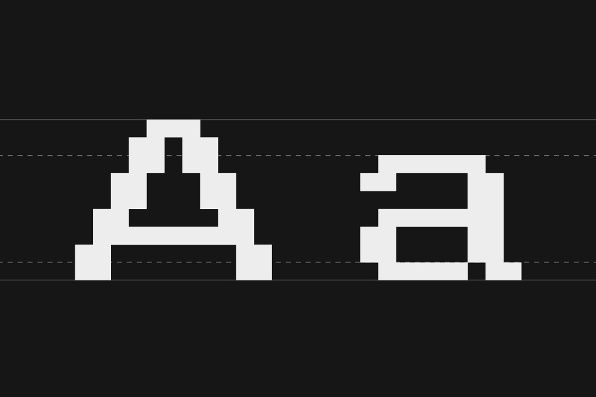 Bitpop - Pixel Font, a Sans Serif Font by Nian Keun Studio (Photo 10 of 13)