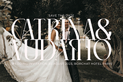 Chadenia, a Serif Font by Muksal Creative (Thumbnail 5 of 9)
