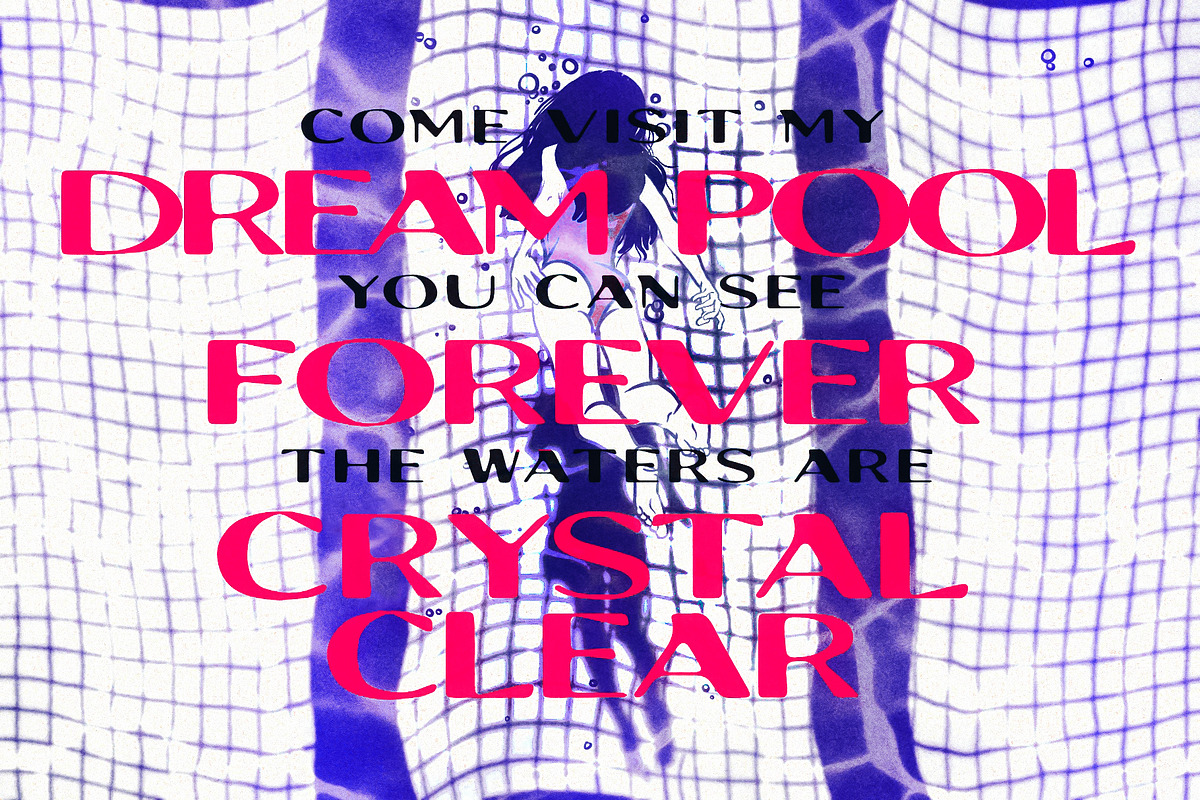 WIZKID | A Retro Modern Display Font, a Sans Serif Font by Retro Black Studio (Photo 6 of 8)