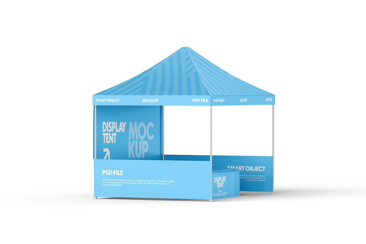 Advertising Canopy Mockup, an Advertising Mockup by Ram Studio LLC (Photo 3 of 13)