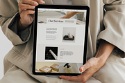 Arlie: Squarespace 7.1 Template, a Squarespace Template by The Styled Square (Thumbnail 8 of 9)