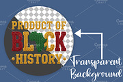Crochet Product of Black History PNG, an Illustration by Canvas Craft (Thumbnail 2 of 6)