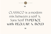 Classico - Serif Font, a Serif Font by Tropical Type (Thumbnail 2 of 13)