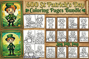 600 St.Patrick’s Day Bundle Book, a Seasonal Illustration by Design Station (Thumbnail 2 of 3)