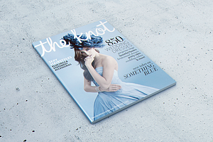 Magazine - Brochure MockUp GigaPack