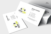 Gym Vibe Logo, a Branding & Logo Template by LogoLabs (Thumbnail 4 of 4)