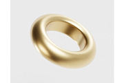 Gold Ring 3d model, an Object 3D Model by fahad121 (Thumbnail 3 of 5)