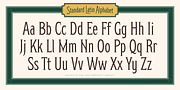Herschel, a Serif Font by Tried & True Supply Co. (Thumbnail 14 of 16)