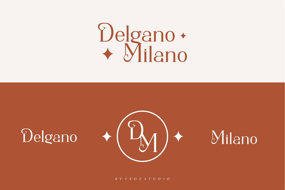 Agata - Modern Elegant Serif, a Serif Font by Vroz Studio (Photo 2 of 11)
