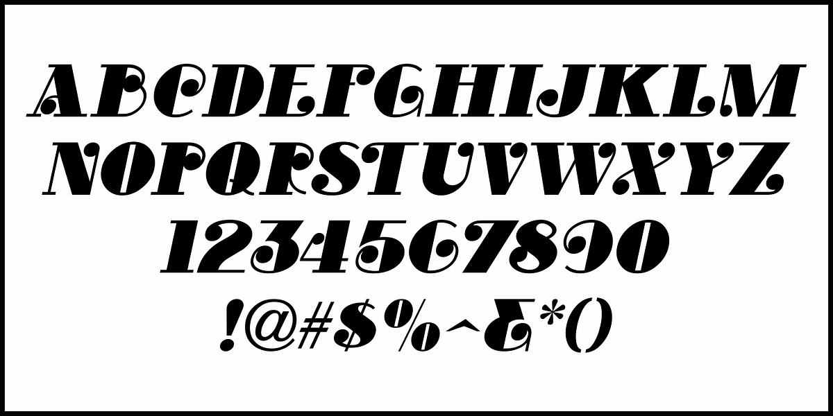 Going Places JNL, a Font by Jeff Levine Fonts (Photo 5 of 5)