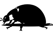 20 Ladybug Silhouette Mega, an Object Graphic by Designer_Momina (Thumbnail 19 of 20)