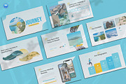 Travel Business Keynote, a Presentation Template by Pixslides (Thumbnail 1 of 8)