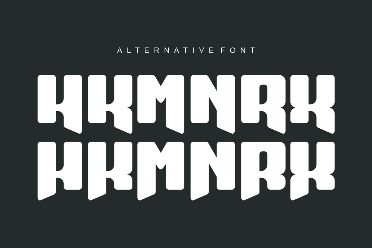 Sporing Rickmen, a Sans Serif Font by QR Design Studio (Photo 10 of 10)