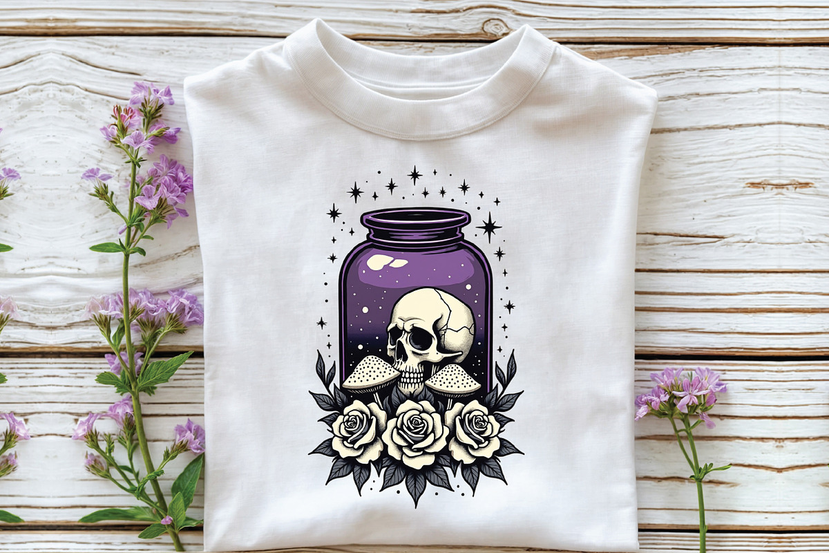 Skull Switch Sublimation, a Graphic by Libby Wishes (Photo 4 of 5)