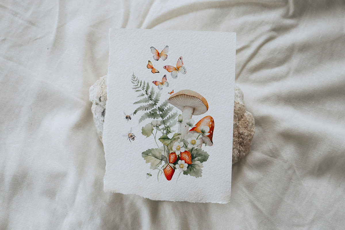 NEW! Late Summer Bundle, an Illustration by Isabelle Salem (Photo 53 of 216)