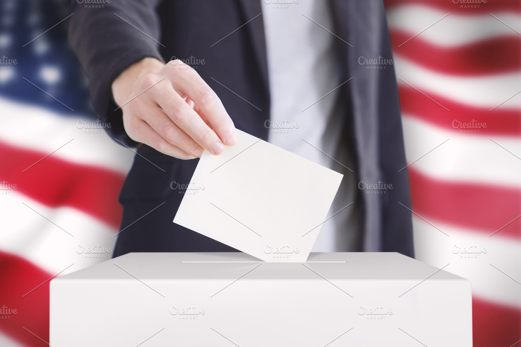 Voting featuring voting, election, and politics, a Person Photo by Anton_Sokolov