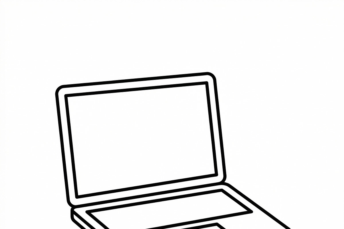Modern Workspace Outline Icon Set, an Outline Icon by adenpinkstore (Photo 9 of 17)