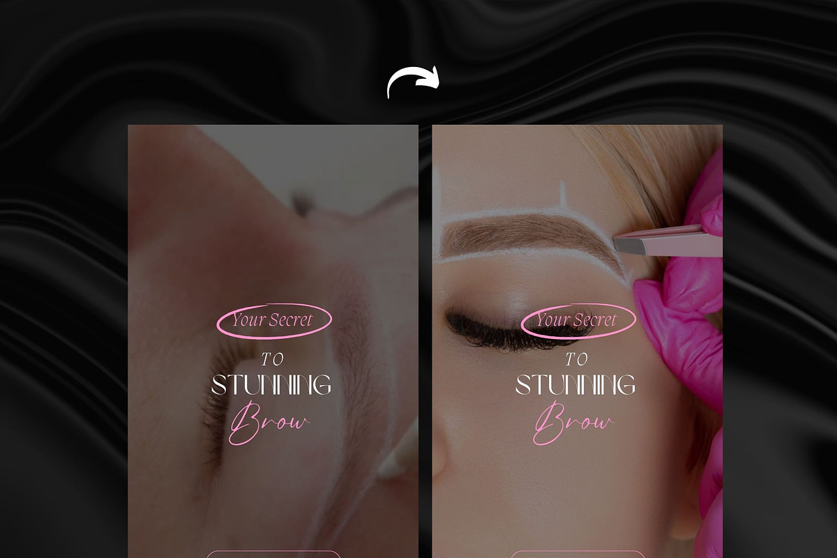 Brow Tech Instagram Video Reels, a Social Media Template by design4social (Photo 5 of 9)