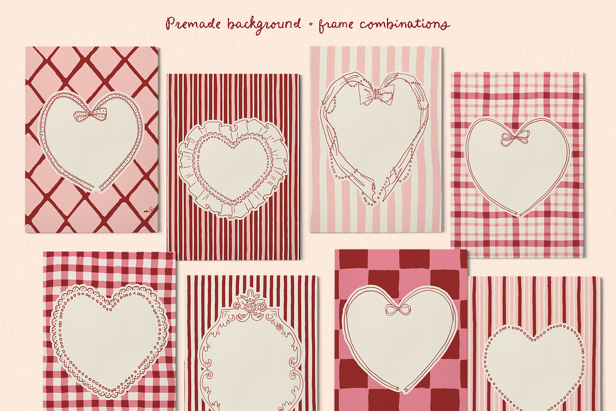 Romantic coquette bundle - 4 in 1, an Object Graphic by Cute Atelier (Photo 6 of 29)