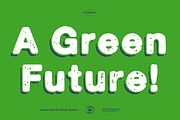 Generic G85-ES 'Rough Shadow', a Sans Serif Font by More Etc. Studios (Thumbnail 6 of 8)