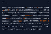 Jinzero, a Sans Serif Font by Zafara Studios (Thumbnail 6 of 12)