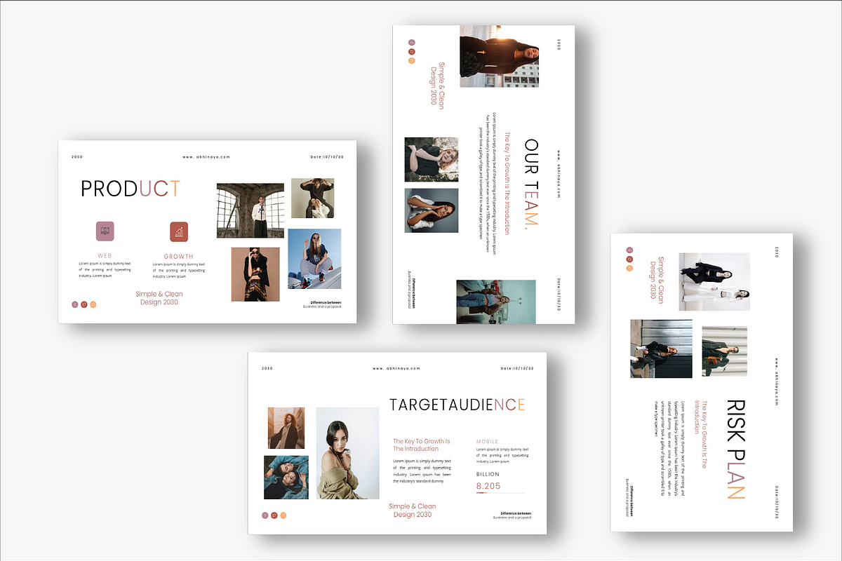 Abhinaya Business Proposal, a Presentation Template by Caprio Studio (Photo 4 of 8)