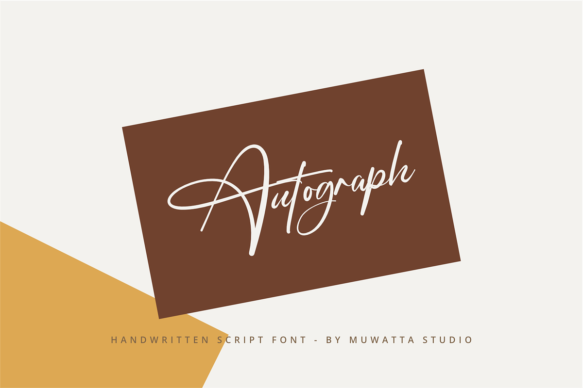 Sacrifice Modern Signature Font, a Script Font by Muwatta Studio (Photo 4 of 10)