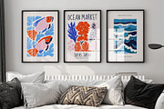 Modern Ocean | Wall Art Creatot, an Object Graphic by Leleka.Store (Thumbnail 7 of 20)
