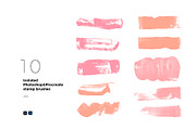 Haze watercolor background, a Texture Illustration by Oleg and Katja (Thumbnail 3 of 8)