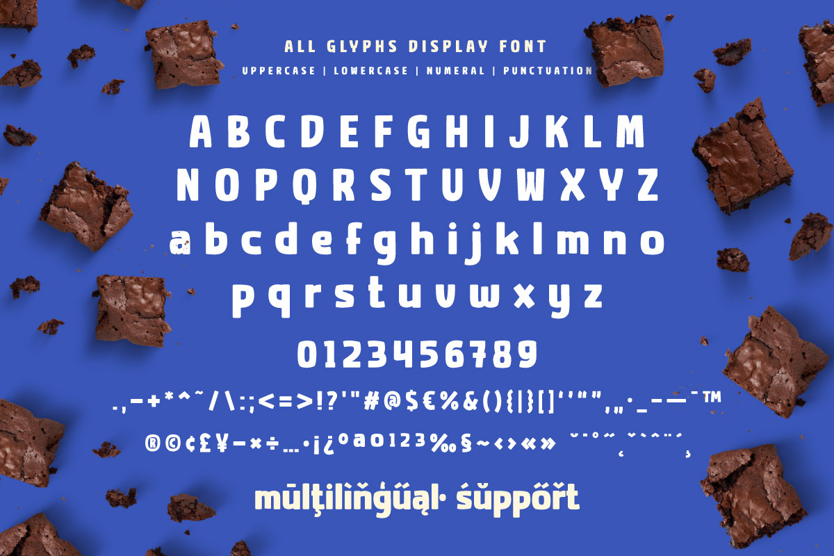 Gochu - Display Font, a Sans Serif Font by trabaskriya (Photo 5 of 9)