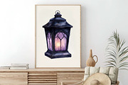 Dark Black Halloween Sublimation PNG, an Illustration by Craft Nest (Thumbnail 7 of 9)
