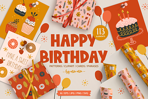 Happy Birthday Kit