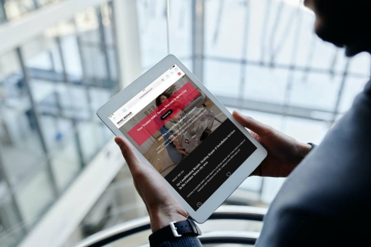 HVAC Repair WordPress Theme, a WordPress Template by Your Theme Shop (Photo 3 of 6)