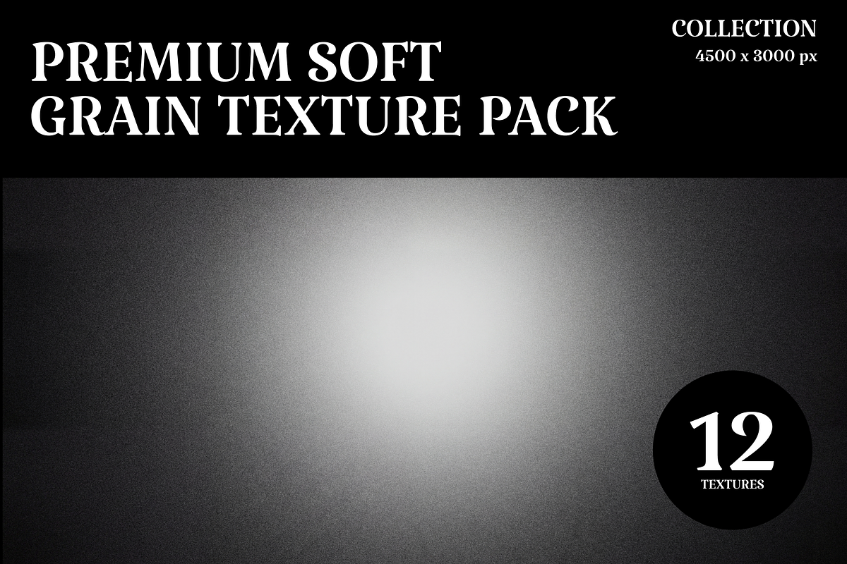 Premium Soft Grain Texture Pack, a Texture Graphic by PopotLane (Photo 1 of 6)