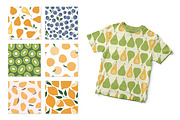 Juicy Fruits, a Pattern Graphic by simpleblues (Thumbnail 8 of 10)